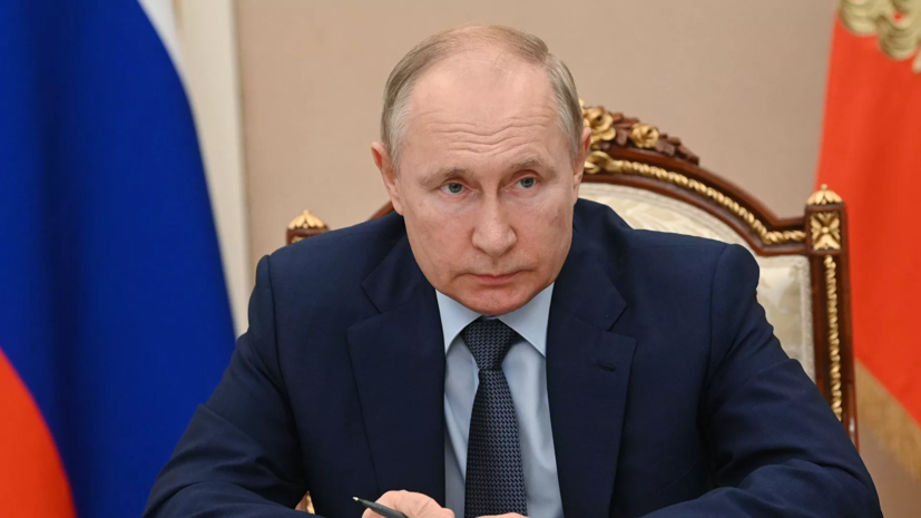 Путин предложил создать новую кольцевую дорогу вокруг Петербурга