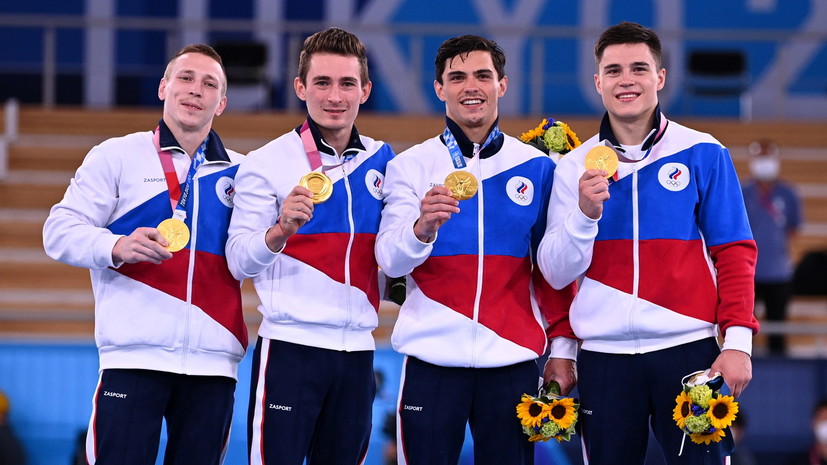 Голоцуцков: ребята и вся команда по спортивной гимнастике — просто герои и молодцы