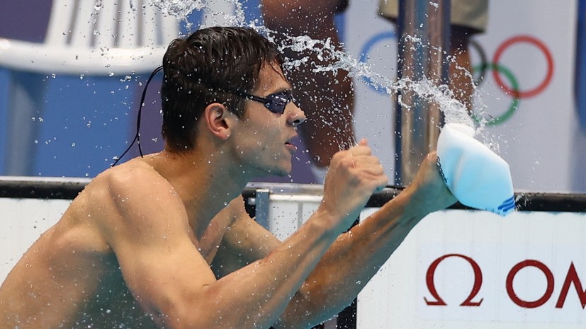 Рылов принёс России первое за 25 лет олимпийское золото в плавании