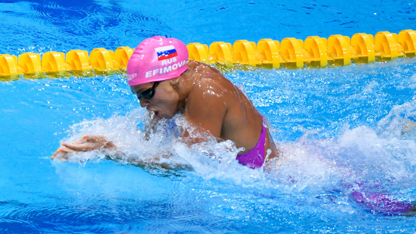Пловчихи Ефимова и Чикунова остались без медалей Олимпиады на дистанции 100 м брассом
