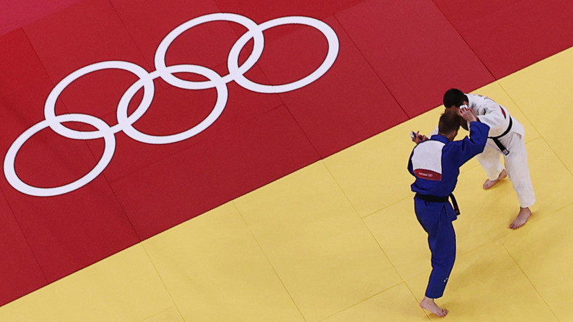 Хубецов стартовал с победы на олимпийском турнире по дзюдо в весе до 81 кг