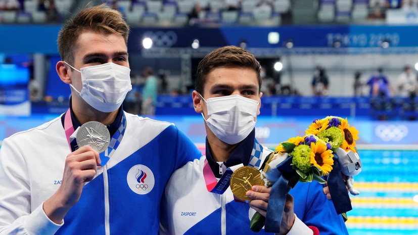 Глава ВФП прокомментировал результат Рылова и Колесникова на Олимпиаде в Токио