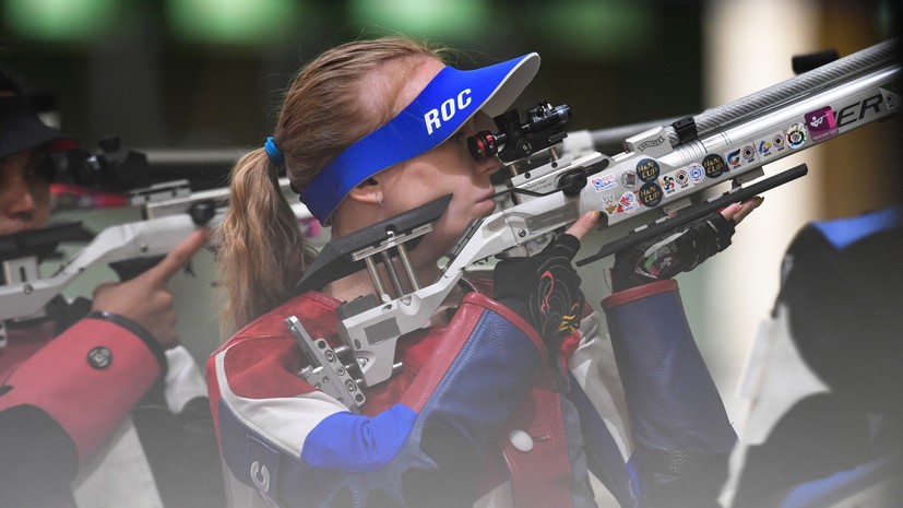 Россия поборется за бронзу в миксте на олимпийском турнире по стрельбе из пневматической винтовки