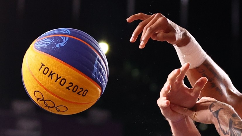Россия уступила Сербии на мужском олимпийском турнире по баскетболу 3×3