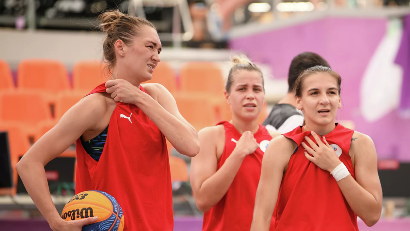 Россия сыграет с Китаем в полуфинале женского олимпийского турнира по баскетболу 3×3