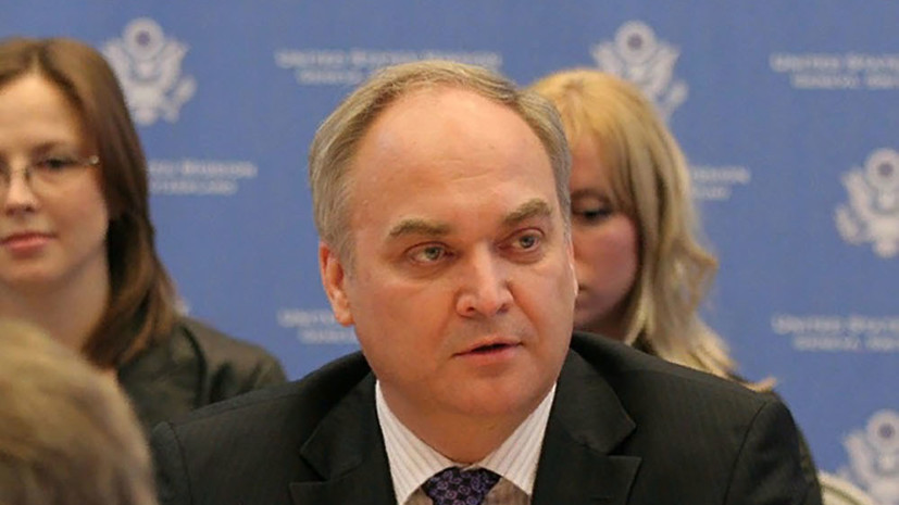Антонов предложил США возобновить работу комиссии Берингова пролива