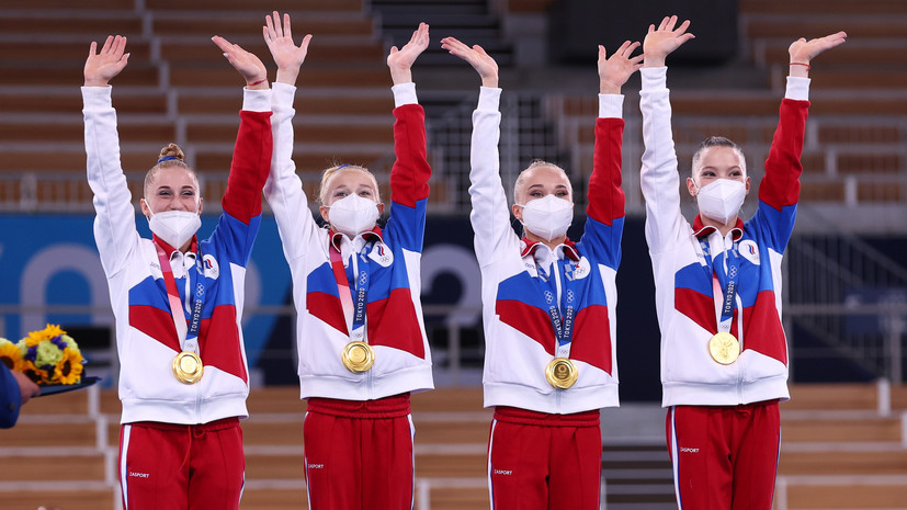 Мельникова заявила, что российские гимнастки были уверены в себе перед финалом многоборья