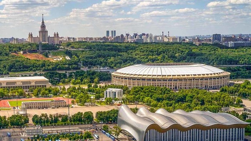 Источник: матч России и Хорватии могут перенести из «Лужников»