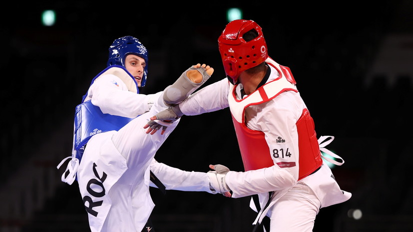 Тхэквондист Ларин ответил на вопрос о призовых за победу на Олимпиаде