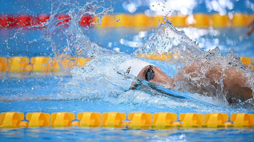 Российские пловцы завоевали серебро ОИ в эстафете 4 × 200 м кролем