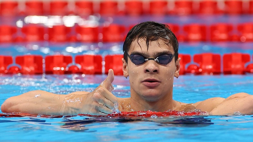 Рылов выступит в финале эстафеты 4 × 200 м кролем на ОИ в Токио