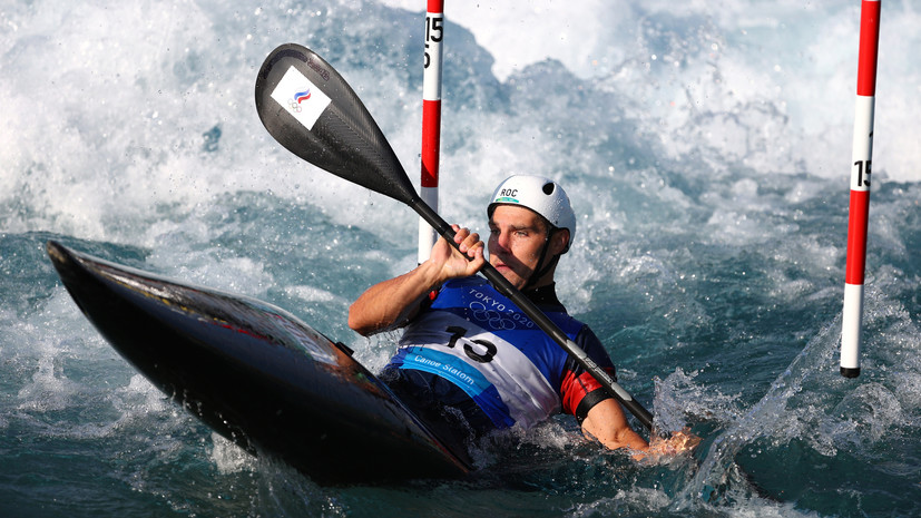 Эйгель вышел в полуфинал гребного слалома на байдарках на ОИ