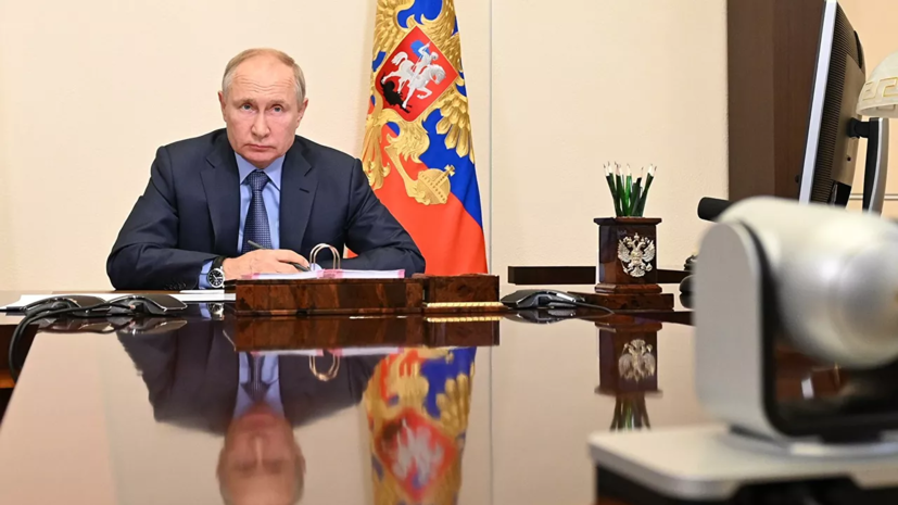 Путин дал старт железнодорожному движению по второму Байкальскому тоннелю