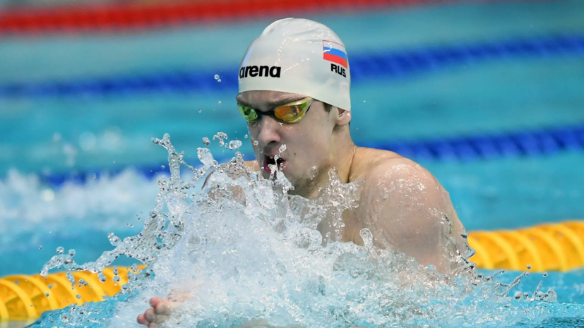 Жилкин вышел в полуфинал ОИ на дистанции 200 м комплексным плаванием