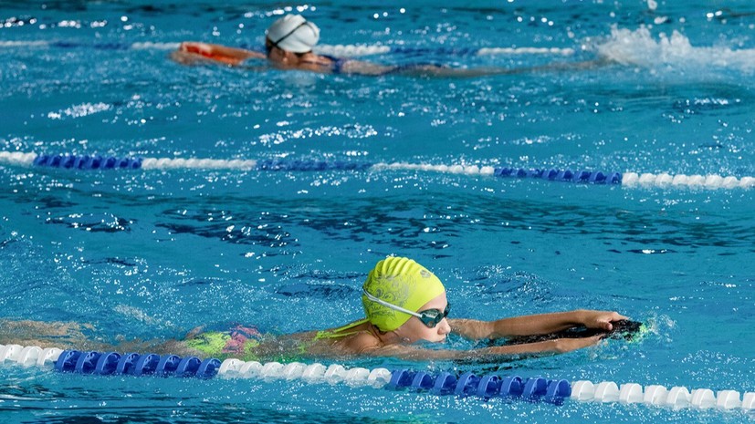 В Некрасовке сдали в эксплуатацию физкультурно-оздоровительный комплекс