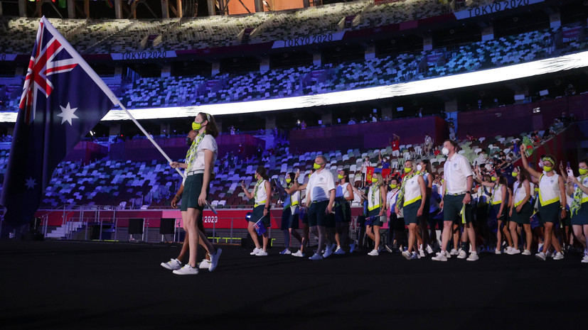 СМИ: Сборная Австралии по лёгкой атлетике в полном составе изолирована на ОИ в Токио