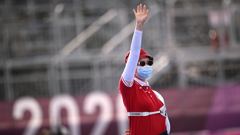 Гомбоева завершила выступления в индивидуальном турнире лучниц на ОИ