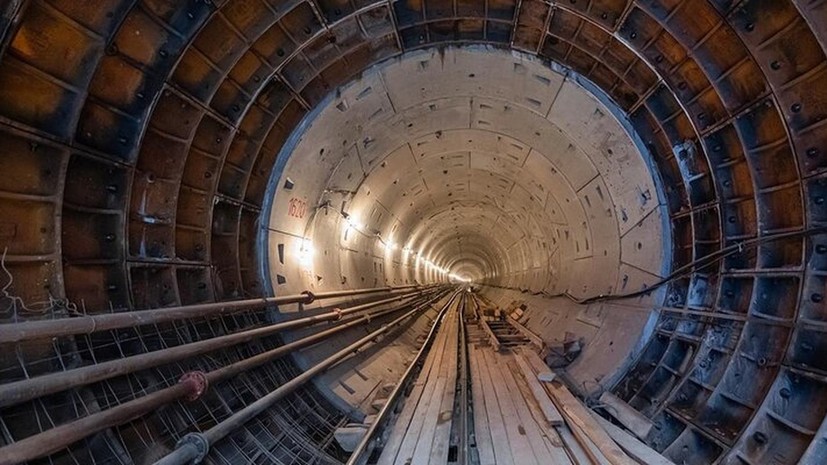 В Москве рассказали о ходе строительства соединительной ветки между БКЛ и электродепо «Замоскворецкое»