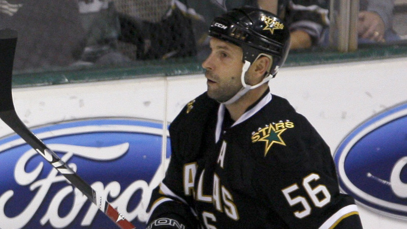 «Даллас» выведет из обращения номер российского хоккеиста Зубова
