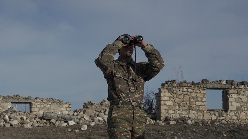 В Армении заявили о попытке нарушения воздушной границы страны