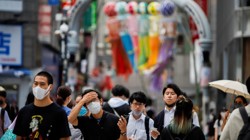 В Токио продлили режим ЧС из-за коронавируса