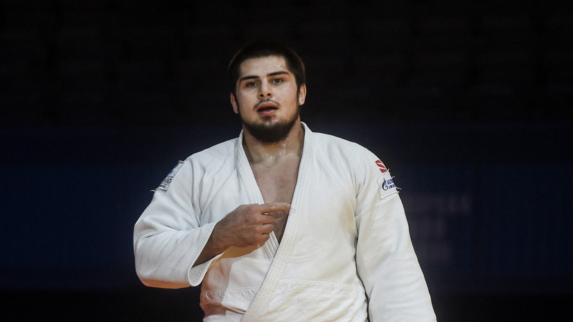Дзюдоист Башаев вышел в четвертьфинал Игр в Токио в весе свыше 100 кг