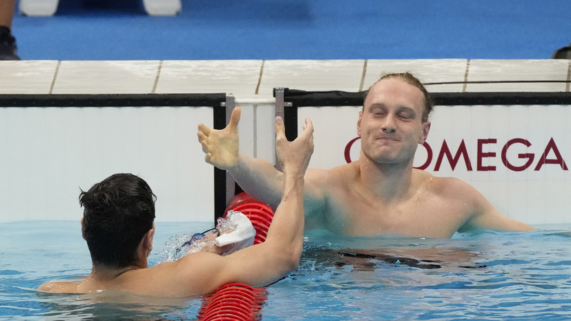 Британский пловец Гринбанк после победы Рылова высказался по поводу допинга