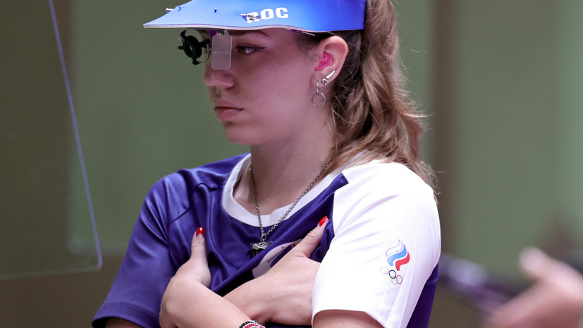 Бацарашкина завоевала второе золото в стрельбе на Олимпиаде в Токио