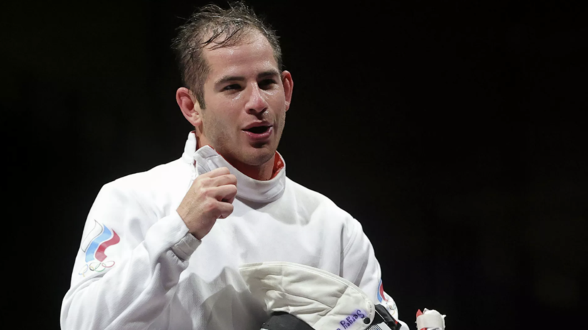 Российские шпажисты пробились в финал командного турнира Олимпиады в Токио