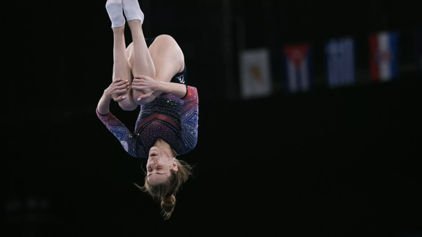 Россиянка Кочесок квалифицировалась в финал Олимпиады в прыжках на батуте