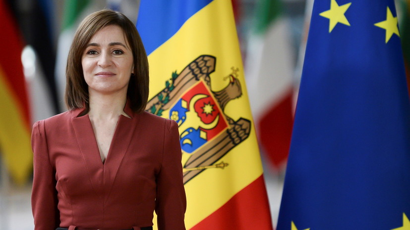 Санду выдвинула Гаврилицу на должность премьера Молдавии