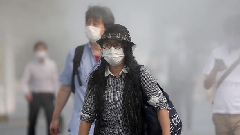 В Японии обновлён суточный максимум случаев COVID-19