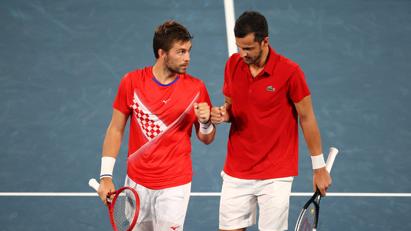 Павич и Мектич стали олимпийскими чемпионами по теннису в парном разряде