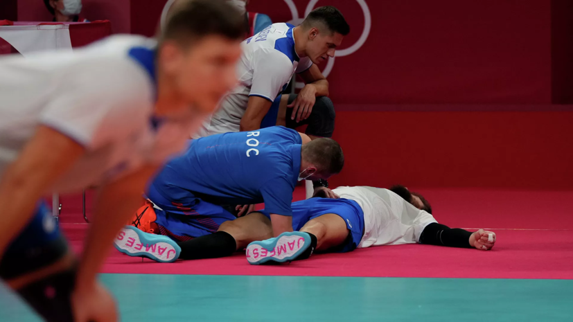 Волейболист Клюка рассказал о травме, полученной в матче с командой Франции