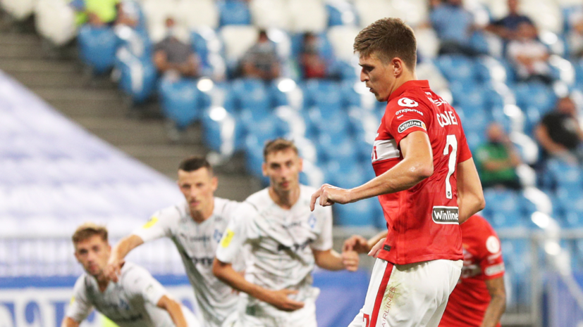 Гол Соболева принёс «Спартаку» победу над «Крыльями Советов» в матче второго тура РПЛ