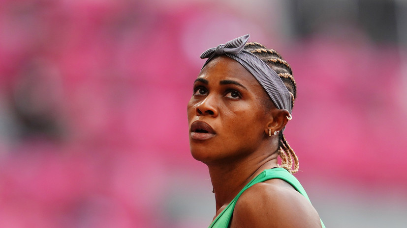 Нигерийскую легкоатлетку отстранили от Олимпиады в Токио из-за допинга