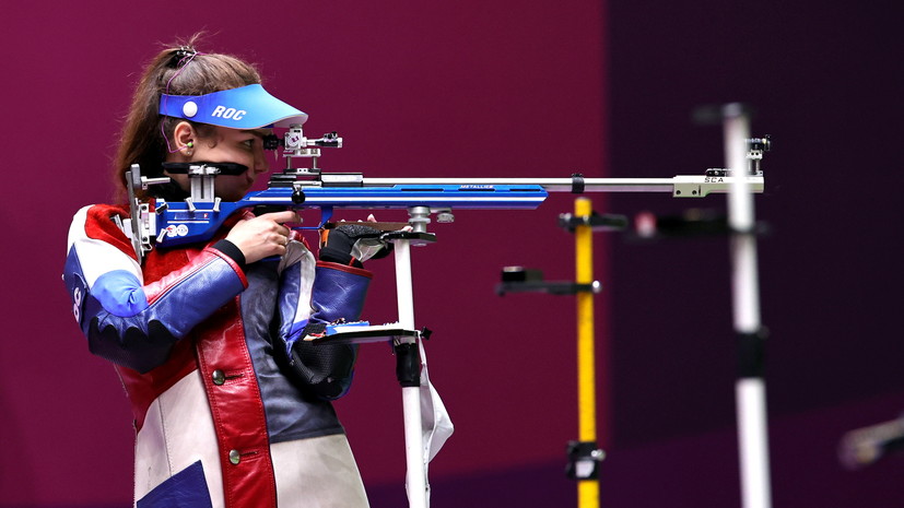 Двойной медальный залп: Зыкова и Каримова выиграли серебро и бронзу в стрельбе из винтовки на Олимпиаде в Токио