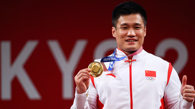 Сяоцзюнь стал двукратным олимпийским чемпионом по тяжёлой атлетике