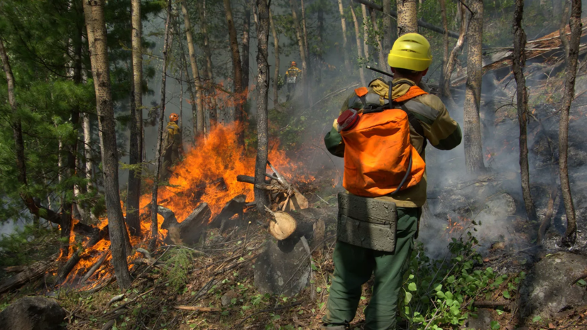 В Якутии определили резерв на случай ухудшения обстановки с пожарами