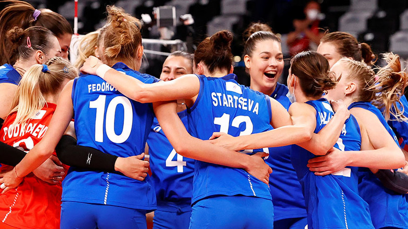 Разгром США и спасение с Францией: российские волейболистки и гандболистки одержали удивительные победы на Играх