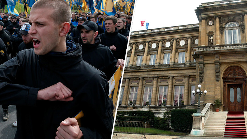 «Забыли школьный урок истории»: почему в МИД Франции не увидели проблемы в распространении неонацистских идей на Украине