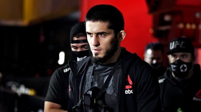 Боец UFC Ислам Махачев