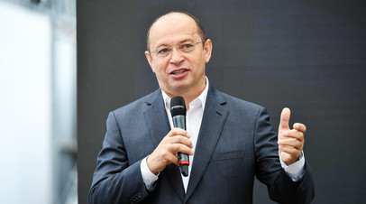 Президент РПЛ Сергей Прядкин