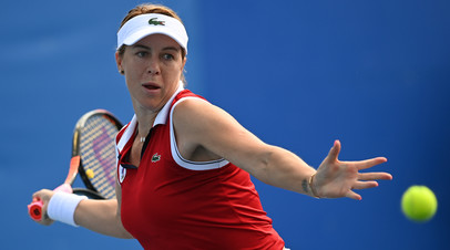 Российская теннисистка Анастасия Павлюченкова