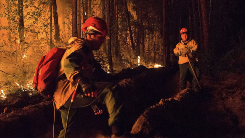 В Минобороны рассказали о борьбе с лесными пожарами в Якутии