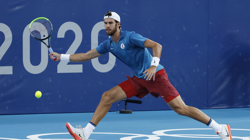 Тарпищев считает успехом завоевание Хачановым олимпийского серебра