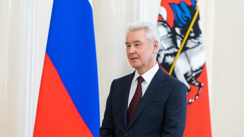 Собянин рассказал о влиянии пандемии на экономику Москвы