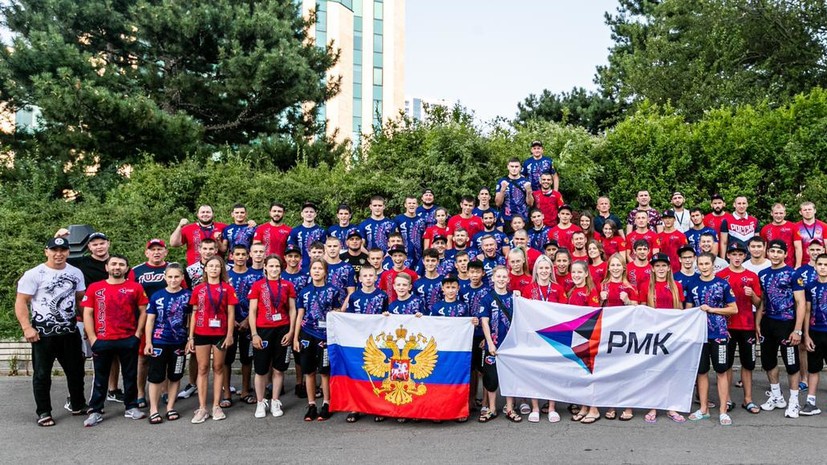 Сборная России завоевала 43 медали на молодёжном чемпионате мира по ММА
