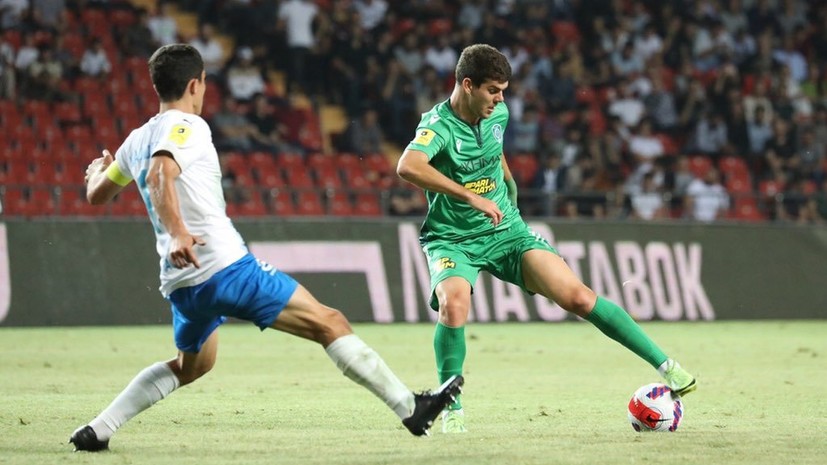 «Сочи» победил «Ахмат» во второму туре РПЛ