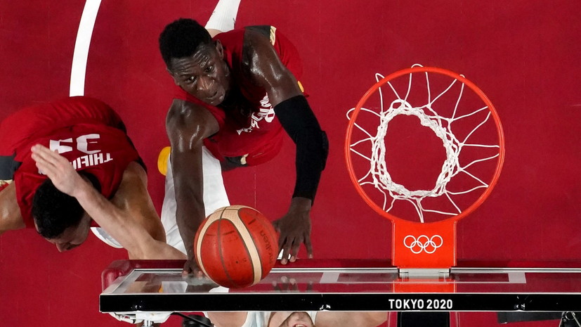 Словения победила Германию и вышла в полуфинал мужского турнира по баскетболу на ОИ в Токио